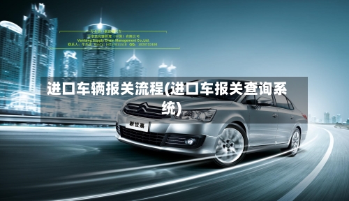 进口车辆报关流程(进口车报关查询系统)