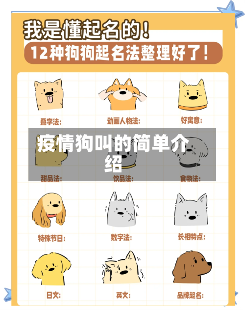 疫情狗叫的简单介绍