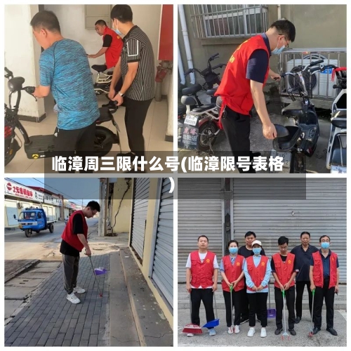 临漳周三限什么号(临漳限号表格)
