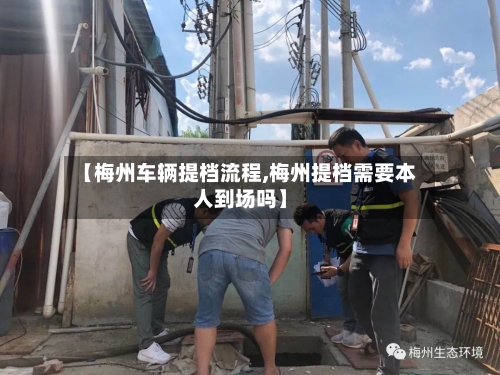 【梅州车辆提档流程,梅州提档需要本人到场吗】