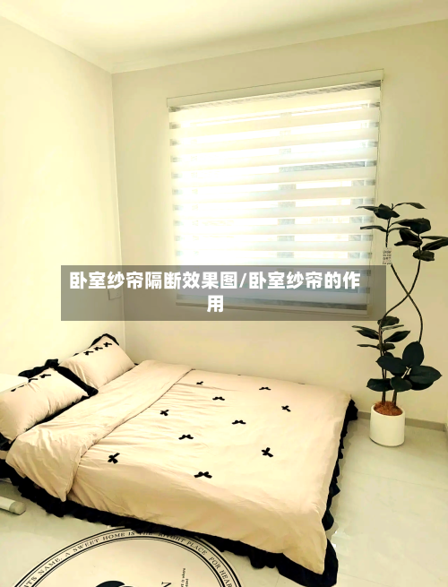 卧室纱帘隔断效果图/卧室纱帘的作用