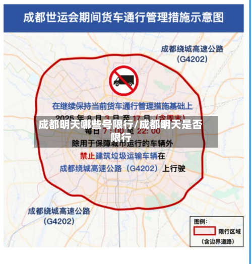 成都明天哪些号限行/成都明天是否限行