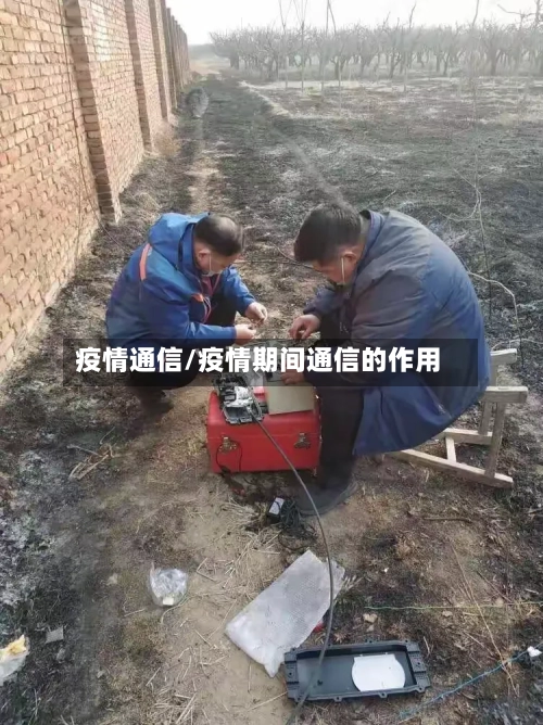 疫情通信/疫情期间通信的作用