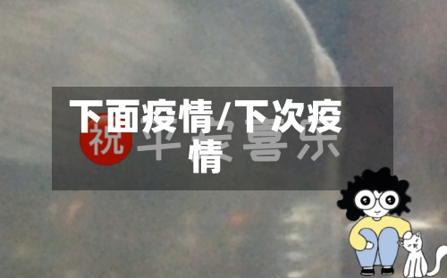 下面疫情/下次疫情