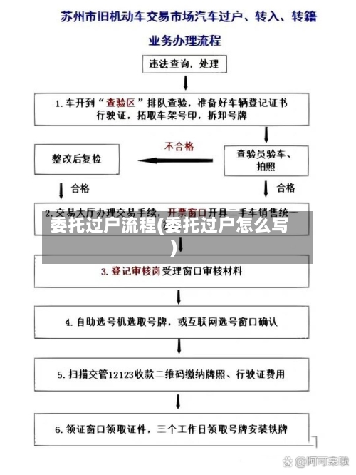 委托过户流程(委托过户怎么写)