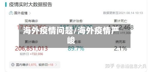 海外疫情问题/海外疫情严峻
