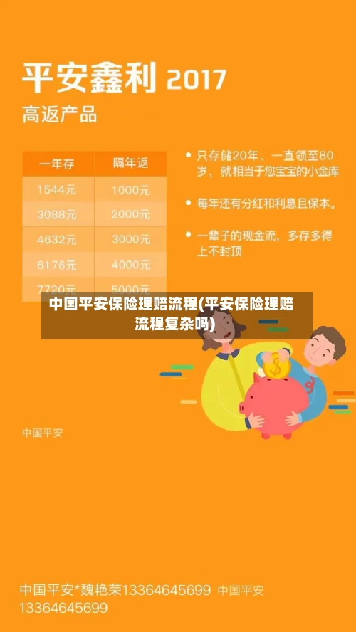 中国平安保险理赔流程(平安保险理赔流程复杂吗)