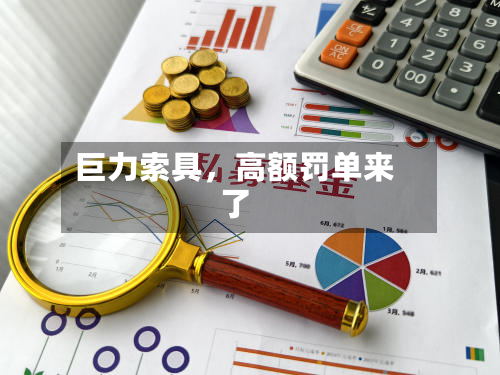 巨力索具，高额罚单来了