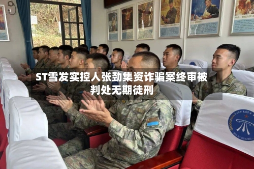 ST雪发实控人张劲集资诈骗案终审被判处无期徒刑