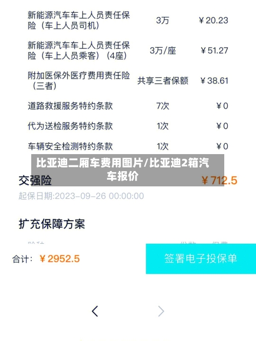 比亚迪二厢车费用图片/比亚迪2箱汽车报价