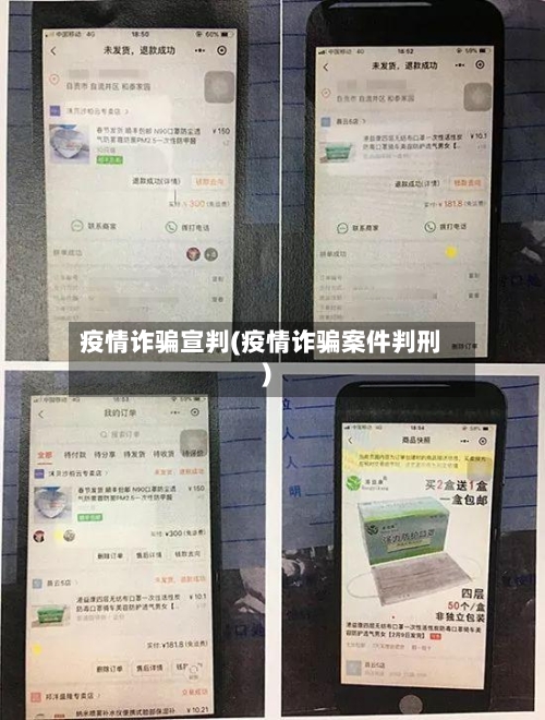 疫情诈骗宣判(疫情诈骗案件判刑)
