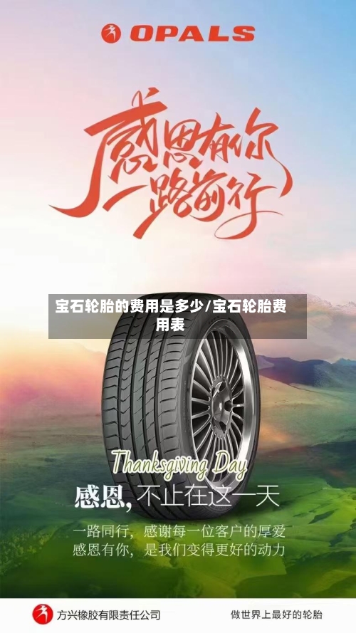 宝石轮胎的费用是多少/宝石轮胎费用表