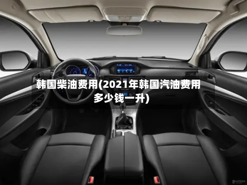 韩国柴油费用(2021年韩国汽油费用多少钱一升)