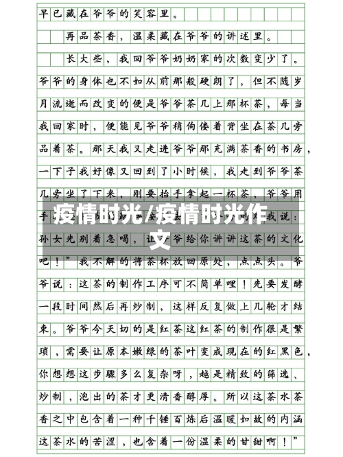 疫情时光/疫情时光作文