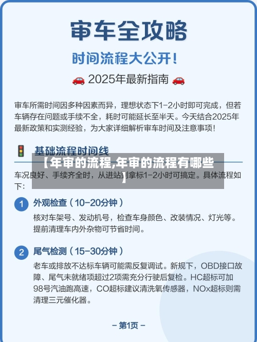 【年审的流程,年审的流程有哪些】