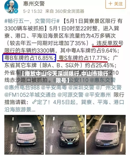 【播放中山今天深圳限行,中山市限行限号】