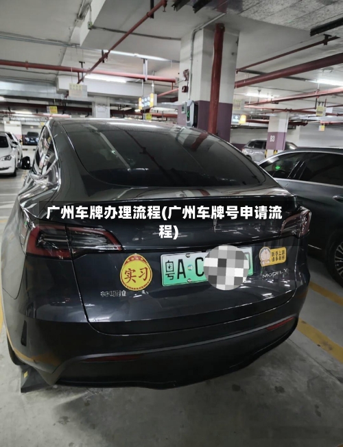 广州车牌办理流程(广州车牌号申请流程)