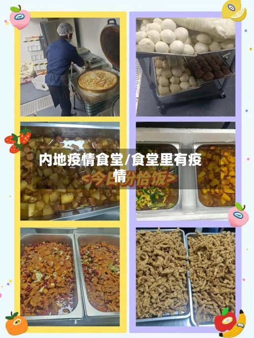 内地疫情食堂/食堂里有疫情