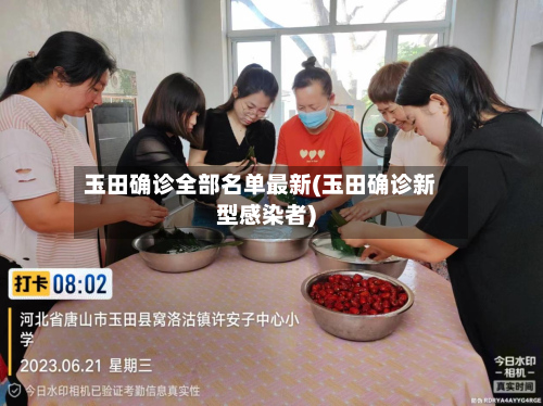 玉田确诊全部名单最新(玉田确诊新型感染者)