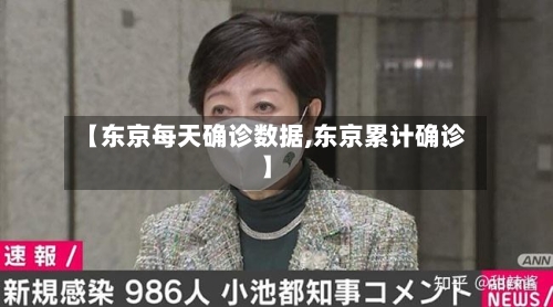 【东京每天确诊数据,东京累计确诊】
