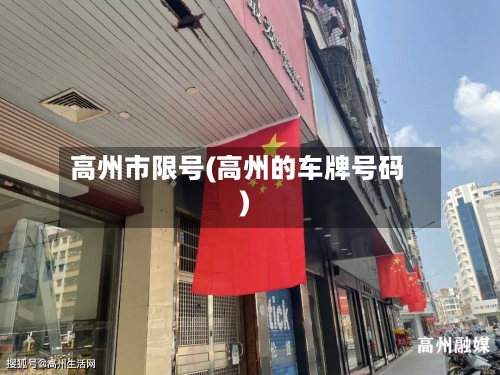 高州市限号(高州的车牌号码)