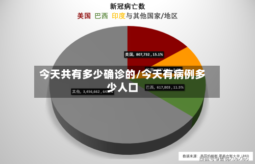 今天共有多少确诊的/今天有病例多少人口