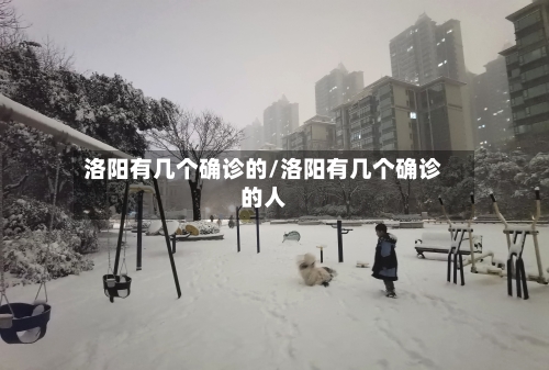 洛阳有几个确诊的/洛阳有几个确诊的人