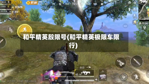 和平精英殷限号(和平精英极限车限行)