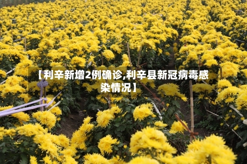 【利辛新增2例确诊,利辛县新冠病毒感染情况】