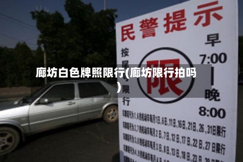 廊坊白色牌照限行(廊坊限行拍吗)