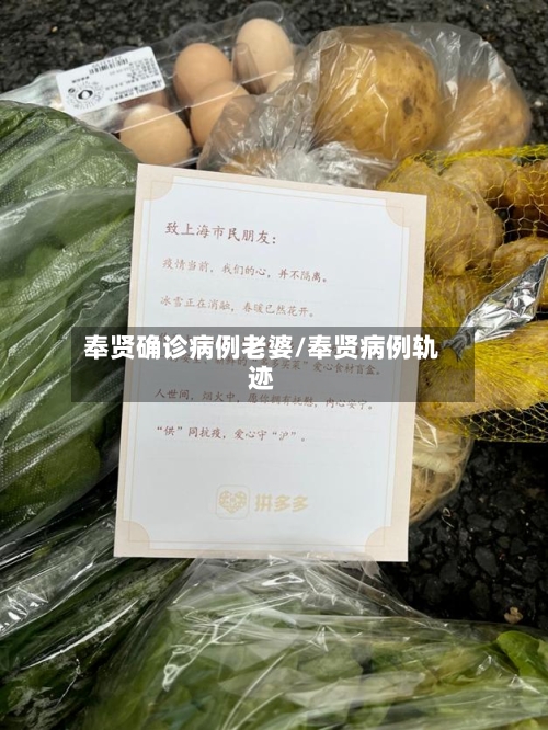 奉贤确诊病例老婆/奉贤病例轨迹