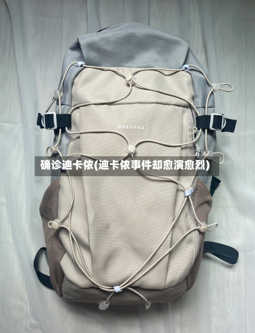 确诊迪卡侬(迪卡侬事件却愈演愈烈)