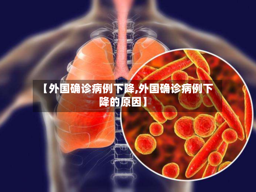 【外国确诊病例下降,外国确诊病例下降的原因】
