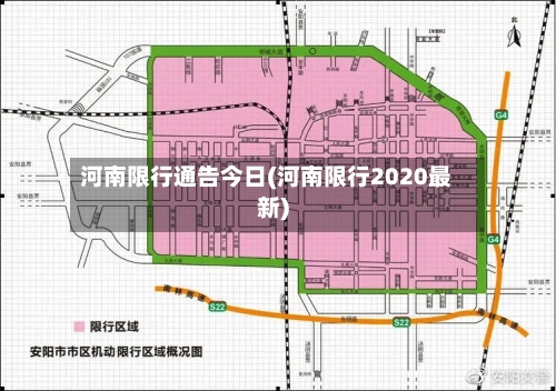 河南限行通告今日(河南限行2020最新)