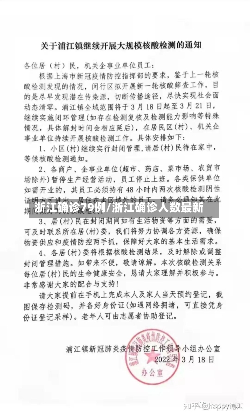 浙江确诊79例/浙江确诊人数最新