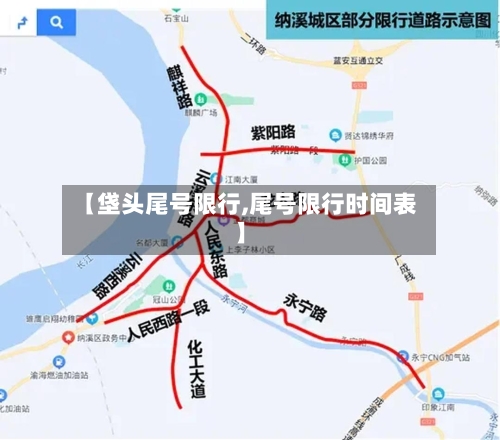 【垡头尾号限行,尾号限行时间表】