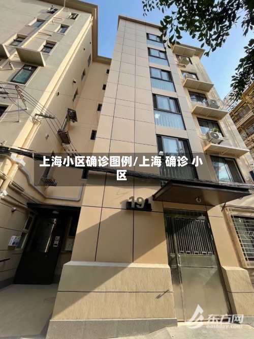 上海小区确诊图例/上海 确诊 小区