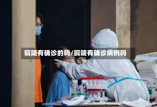 铜陵有确诊的吗/铜陵有确诊病例吗