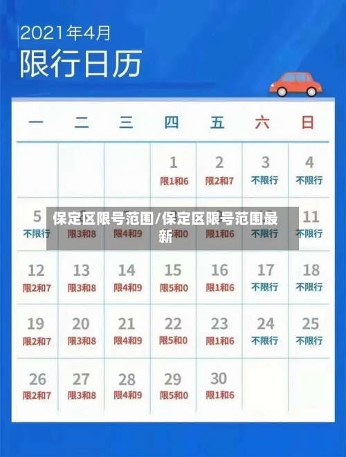 保定区限号范围/保定区限号范围最新