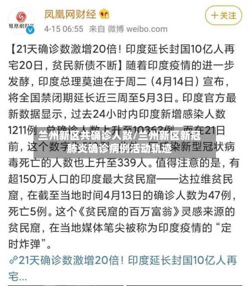 兰州新区共确诊人数/兰州新区新冠肺炎确诊病例活动轨迹