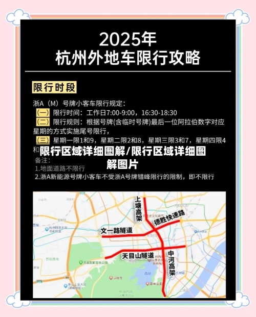 限行区域详细图解/限行区域详细图解图片