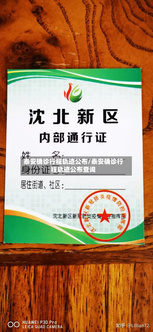 泰安确诊行程轨迹公布/泰安确诊行程轨迹公布查询