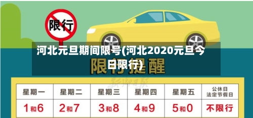 河北元旦期间限号(河北2020元旦今日限行)