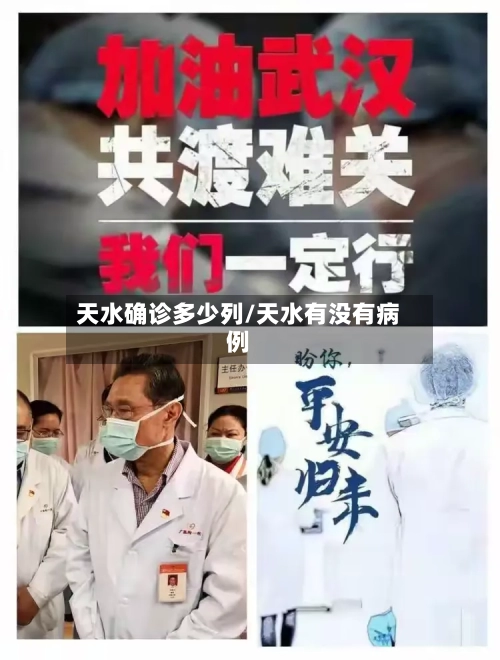 天水确诊多少列/天水有没有病例