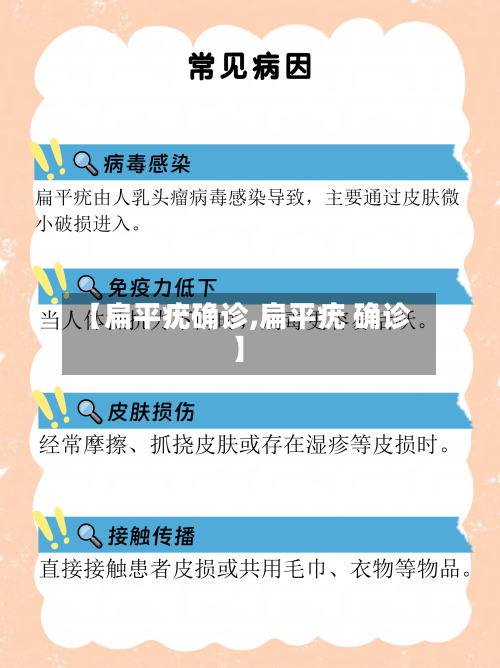 【扁平疣确诊,扁平疣 确诊】