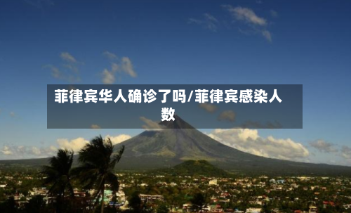菲律宾华人确诊了吗/菲律宾感染人数