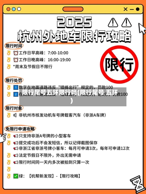 限行尾号五环限行吗(限行尾号 五环)