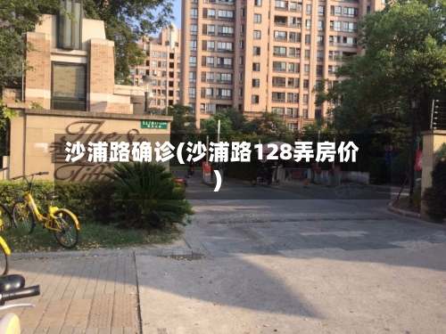 沙浦路确诊(沙浦路128弄房价)