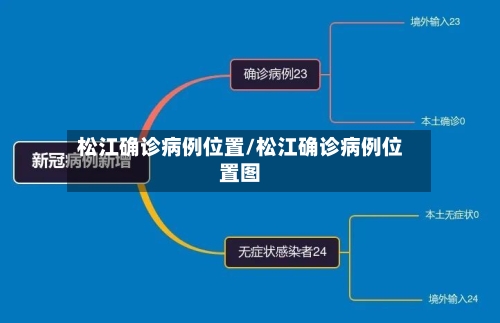 松江确诊病例位置/松江确诊病例位置图
