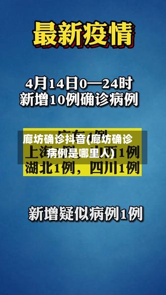 廊坊确诊抖音(廊坊确诊病例是哪里人)